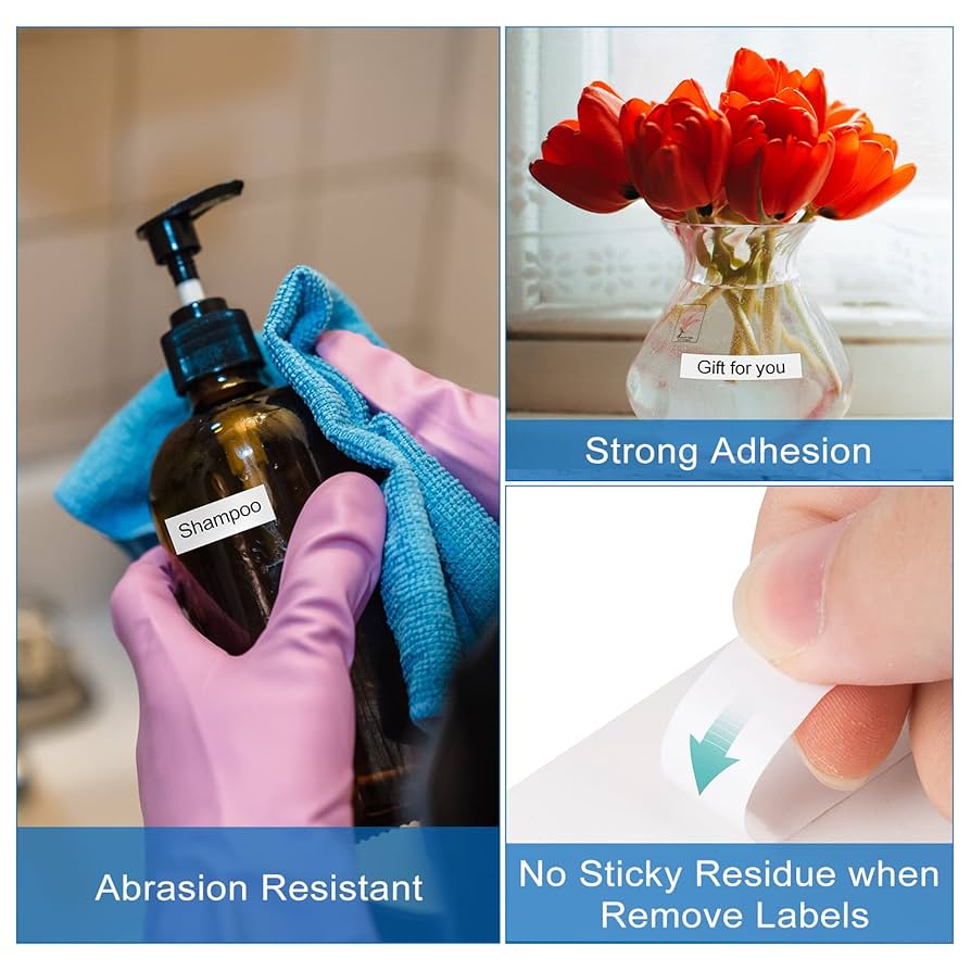 DT  ネーム Amazon.com: Zencoma Label Maker Tape Replacement for P Touch